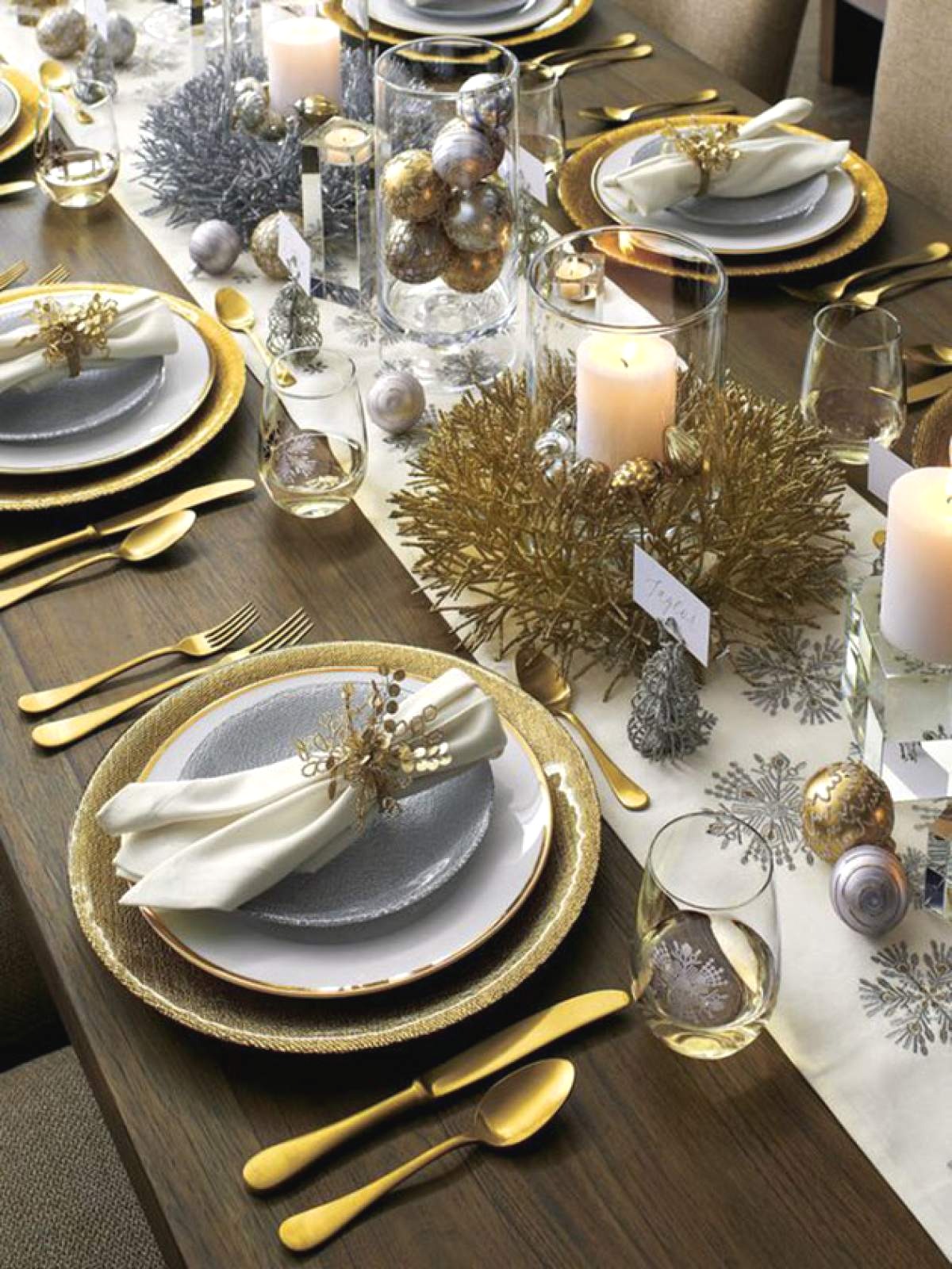 Recientemente grandioso pavo Tips para decorar la mesa para la cena de Año Nuevo | Portal Inmobiliario
