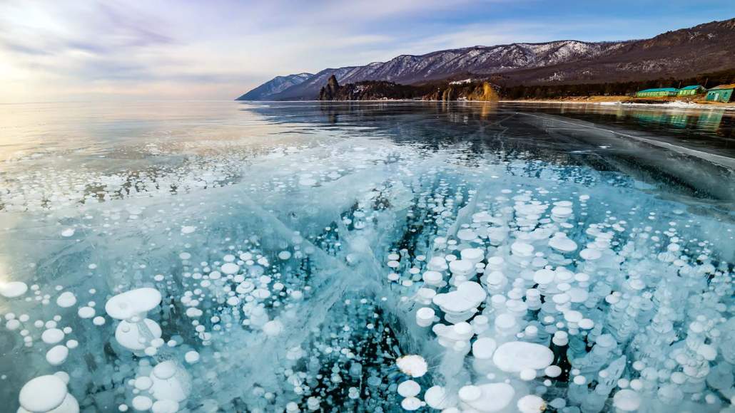 El cristalino lago Baikal [Maravillas Naturales] - VeoVerde