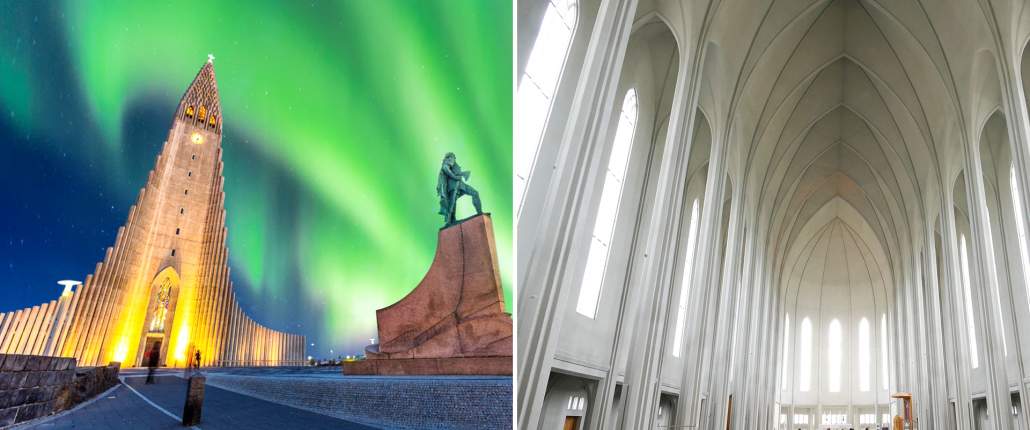 Hallgrímskirkja: una iglesia inspirada en la naturaleza | Portal  Inmobiliario