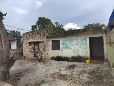 Fotografía 1 de Se Vende Casa Con Amplio Terreno Cerca De La Estación Del Tren Maya