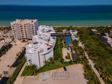 Fotografía 2 de Penthouse Equipado Y Amueblado En Coral Blu Playa De Uaymitun