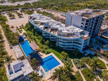 Fotografía 3 de Penthouse Equipado Y Amueblado En Coral Blu Playa De Uaymitun