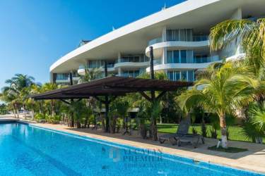 Fotografía 5 de Penthouse Equipado Y Amueblado En Coral Blu Playa De Uaymitun