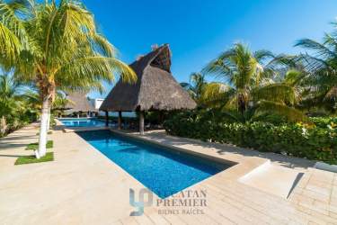 Fotografía 6 de Penthouse Equipado Y Amueblado En Coral Blu Playa De Uaymitun