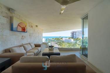 Fotografía 21 de Penthouse Equipado Y Amueblado En Coral Blu Playa De Uaymitun