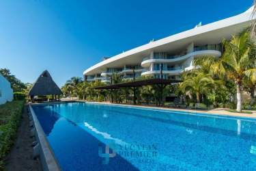 Fotografía 34 de Penthouse Equipado Y Amueblado En Coral Blu Playa De Uaymitun
