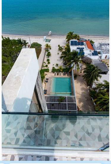 Fotografía 2 de Espacioso Penthouse En Venta En La Playa De Chicxulub